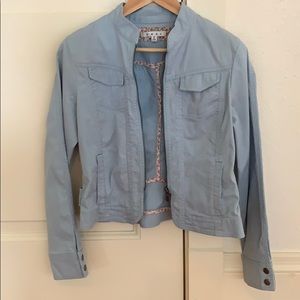 Cabi light blue jacket